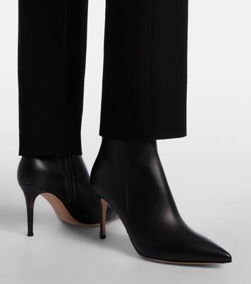 Levy 85 leather ankle boots | Gianvito Rossi