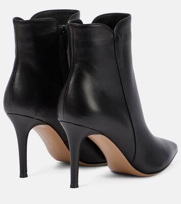 Levy 85 leather ankle boots | Gianvito Rossi