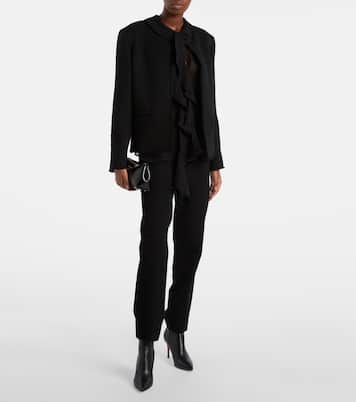 Levy 85 leather ankle boots | Gianvito Rossi