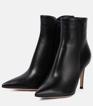 Levy 85 leather ankle boots | Gianvito Rossi
