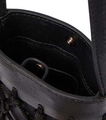 Smartphone-Etui Lindy aus Leder | Gabriela Hearst