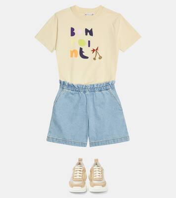 Thinda printed cotton T-shirt | Bonpoint