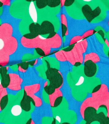 Floral fleece sweatpants | Stella McCartney Kids