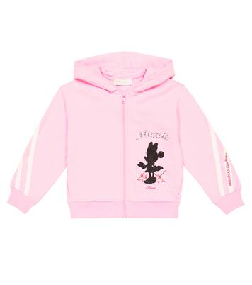 x Disney® – Sweat-shirt à capuche en coton mélangé | Monnalisa