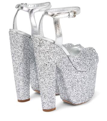 Glitter platform sandals | Giambattista Valli