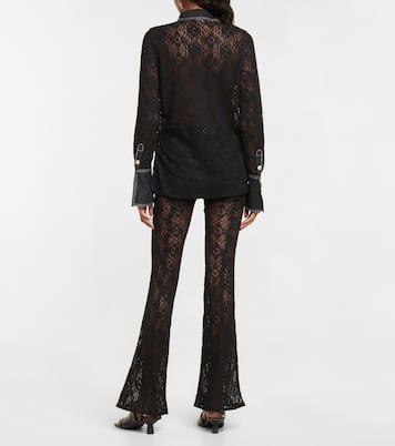 Hemd aus Spitze | Ganni