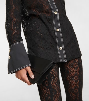 Hemd aus Spitze | Ganni