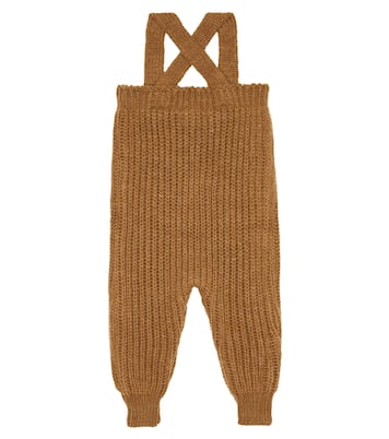 Baby Fede ribbed-knit overalls | 1 + in the Family