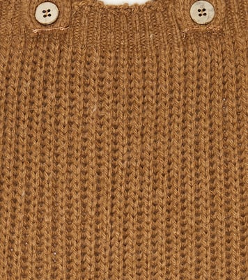 Baby Fede ribbed-knit overalls | 1 + in the Family