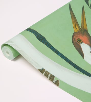 Heron wallpaper | Gucci