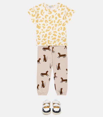 Dakawa printed cotton T-shirt | Liewood