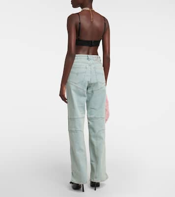 Bralette aus Satin | Blumarine