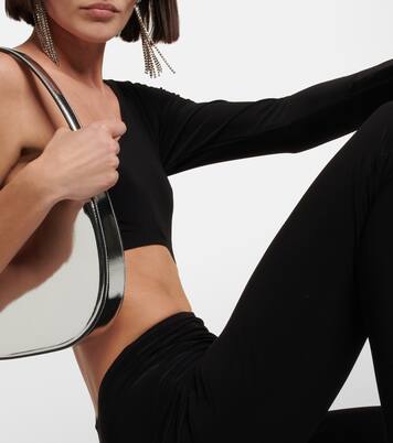 Shane asymmetric catsuit | Norma Kamali