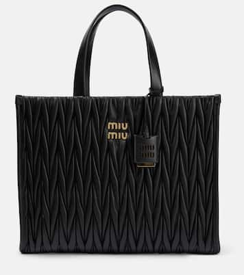 Tote Bag aus Matelassé-Leder | Miu Miu