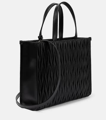 Tote Bag aus Matelassé-Leder | Miu Miu