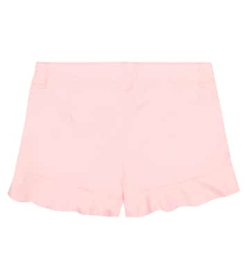 Printed cotton shorts | Moschino Kids