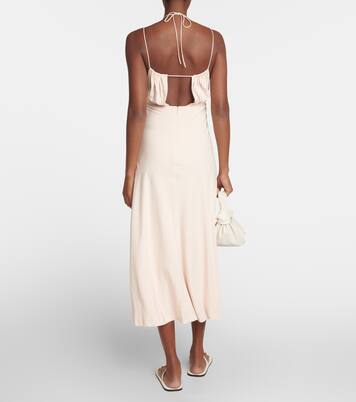 Maxikleid aus Seide | Toteme