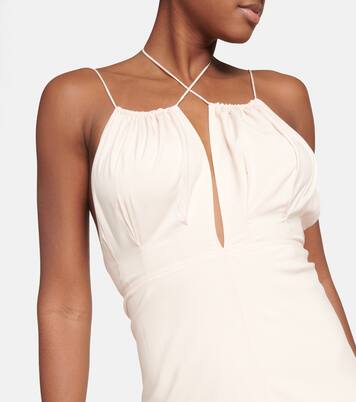 Maxikleid aus Seide | Toteme