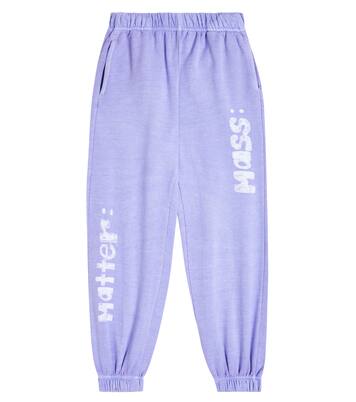 Printed cotton sweatpants | Jellymallow