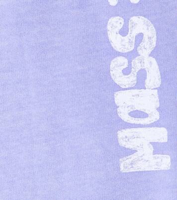 Printed cotton sweatpants | Jellymallow