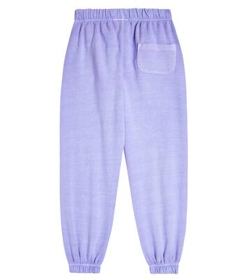 Printed cotton sweatpants | Jellymallow