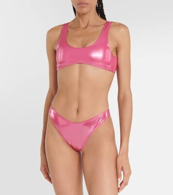 Haut de bikini Coolio en lamé | Reina Olga