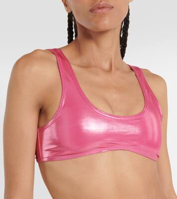 Haut de bikini Coolio en lamé | Reina Olga