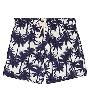 Menorca printed swim shorts | Suncracy