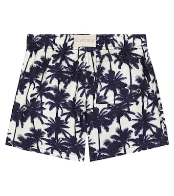 Menorca printed swim shorts | Suncracy