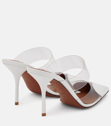 Cœur patent leather and PU mules | Alaïa