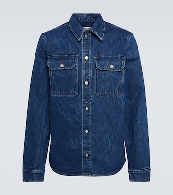 Denim shirt | Dries Van Noten