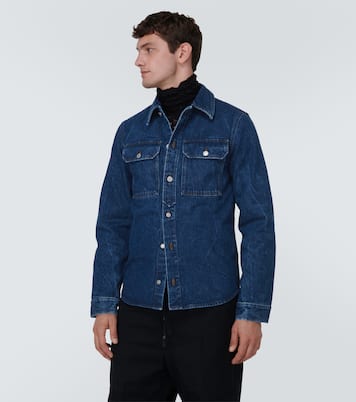 Denim shirt | Dries Van Noten