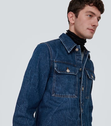 Denim shirt | Dries Van Noten