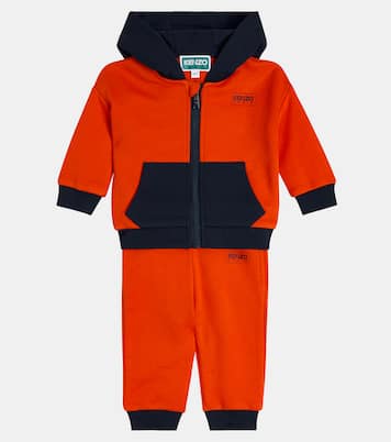Baby cotton-blend tracksuit | Kenzo Kids