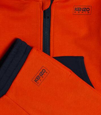 Baby cotton-blend tracksuit | Kenzo Kids