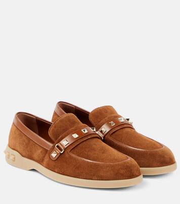 Loafers Leisure Flows aus Veloursleder | Valentino Garavani