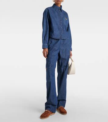 Loafers Leisure Flows aus Veloursleder | Valentino Garavani