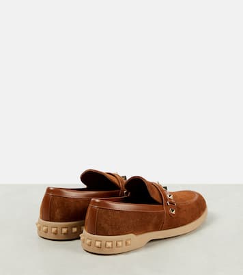 Loafers Leisure Flows aus Veloursleder | Valentino Garavani