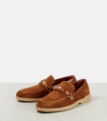 Loafers Leisure Flows aus Veloursleder | Valentino Garavani