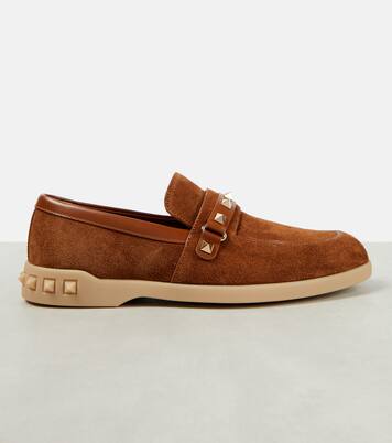 Loafers Leisure Flows aus Veloursleder | Valentino Garavani