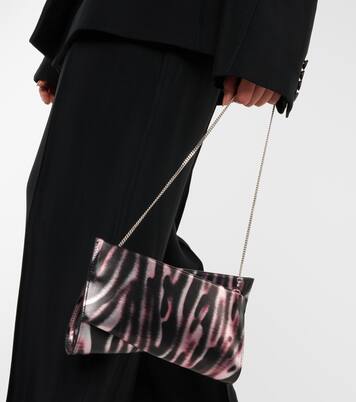 Loubitwist Small leather clutch | Christian Louboutin