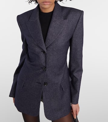 Blazer aus einem Wollgemisch | Magda Butrym