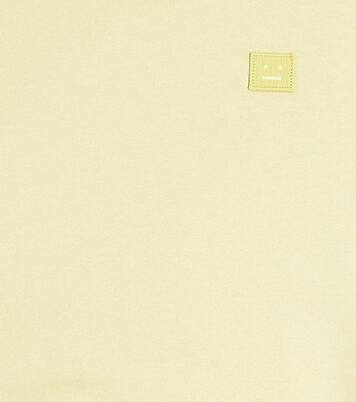 Face cotton sweatshirt | Acne Studios Kids