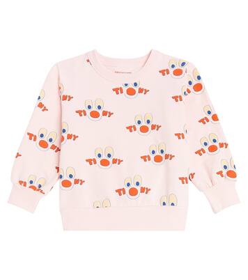 Clowns cotton terry sweatshirt | Tinycottons