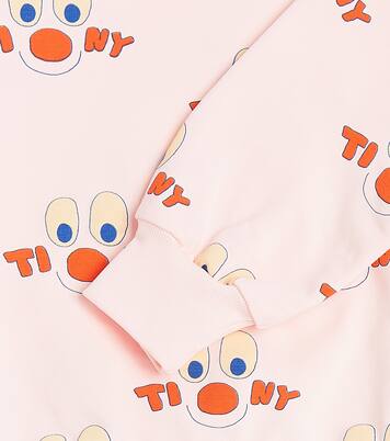 Clowns cotton terry sweatshirt | Tinycottons