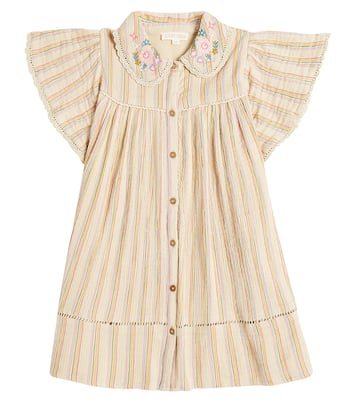 Marla striped cotton dress | Louise Misha