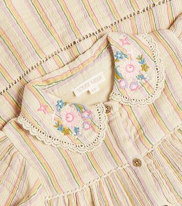 Marla striped cotton dress | Louise Misha