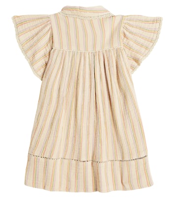 Marla striped cotton dress | Louise Misha