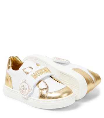 Leather sneakers | Moschino Kids