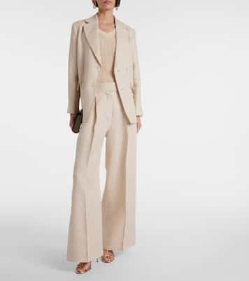 Arrigo knit cotton-blend tank top | Max Mara